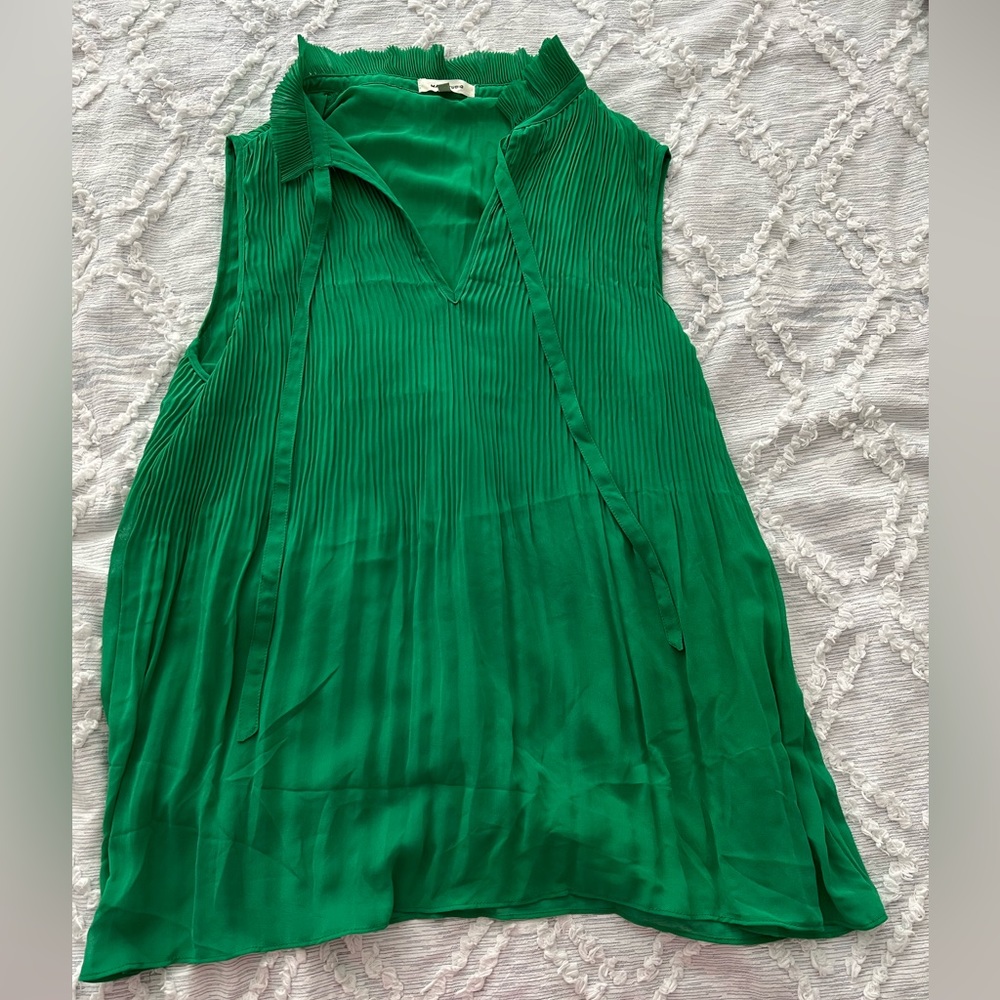 Max Studio Green Blouse/Shirt